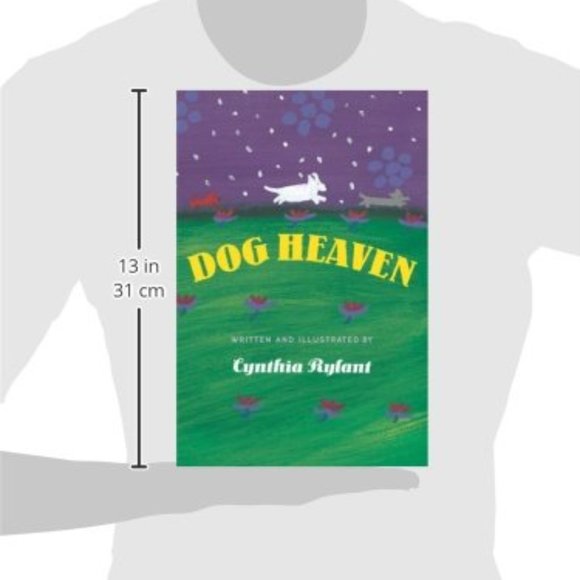 🧿 2 for $25 🧿 Dog Heaven Hardcover Book - Picture 2 of 13